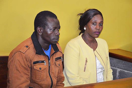 Jane Muthoni and Co accused Isaac Ng'ang'a