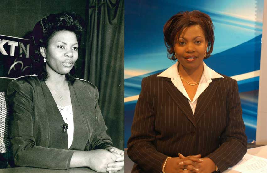 Veteran TV journalist Katherine Kasavuli