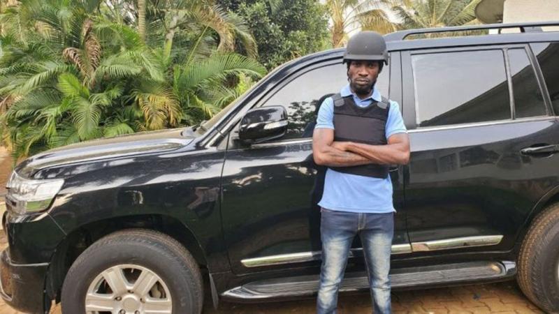 File image of Ugandan Presidential Candidate Robert Kyagulanyi aka Bobi Wine. |Photo| Courtesy|