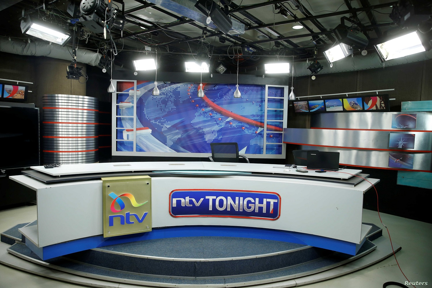 File image of the NTV studios. |Photo| Courtesy|