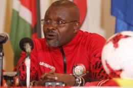 Radio Jambo Presenter and Harambee Stars Head Coach Jacob 'Ghost' Mulee. |Photo| Courtesy|