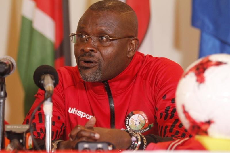 Radio Jambo Presenter and Harambee Stars Head Coach Jacob 'Ghost' Mulee. |Photo| Courtesy|