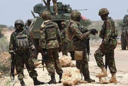 KDF Troops