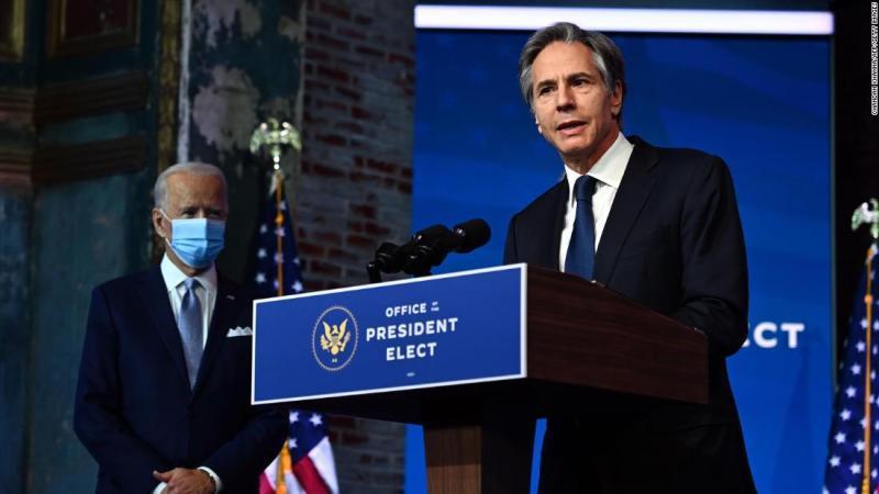 File image of US Secretary of State Antony Blinken. |Photo| Courtesy|