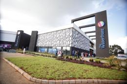 File image of the Waterfront Mall in Karen, Nairobi County. |Photo| Courtesy|