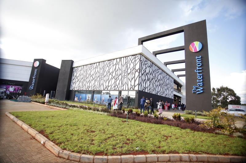 File image of the Waterfront Mall in Karen, Nairobi County. |Photo| Courtesy|