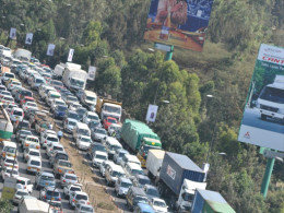 Uhuru Highway Closed For 63 Days