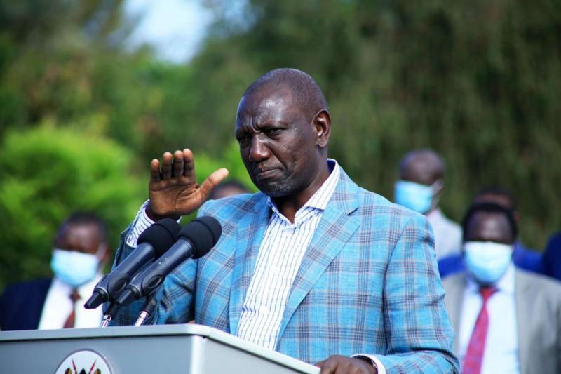File image of Deputy President William Ruto. [Photo: Courtesy]