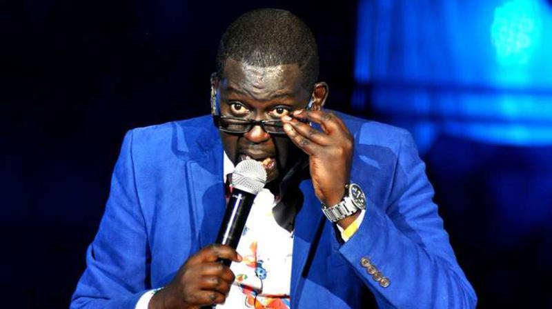 File image of comedian Daniel "Churchill" Ndambuki. |Photo| Courtesy|