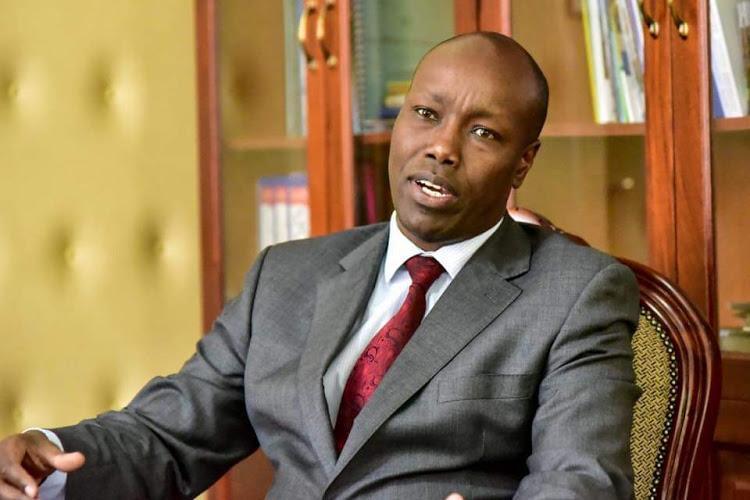 File image of Nakuru Governor Lee Kinyanjui. |Photo| Courtesy|