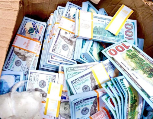 DCI raids home recovered fake gold and foreign currencies