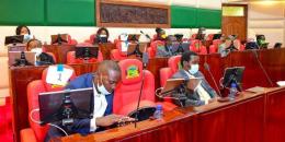 File image of Nyandarua County Assembly in session. |Photo| Courtesy|