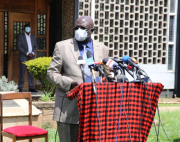 Prof George Magoha