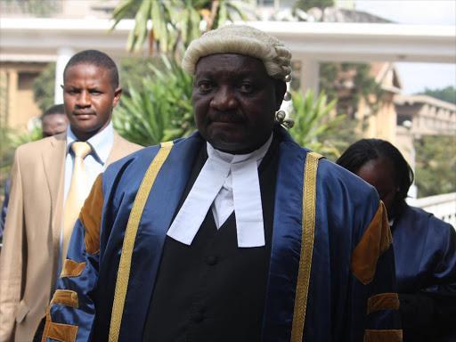 Former Nairobi Speaker Alex Ole Magelo