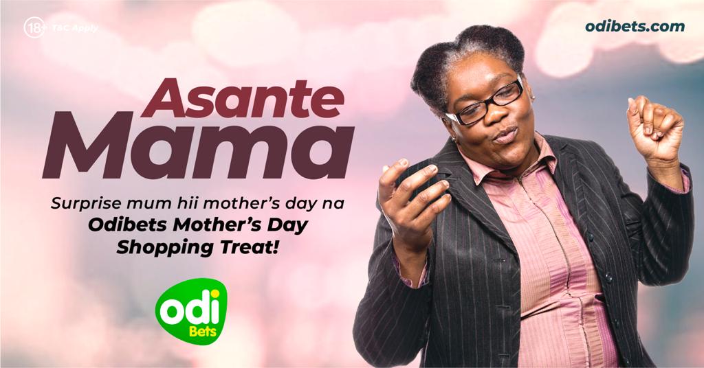 Happy Mother’s Day: Odibets to Surprise More than 1000 Mums with Free Shopping 