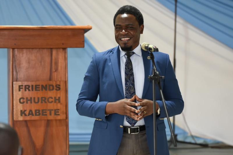 Former LSK President Nelson Havi. [Photo: Courtesy]