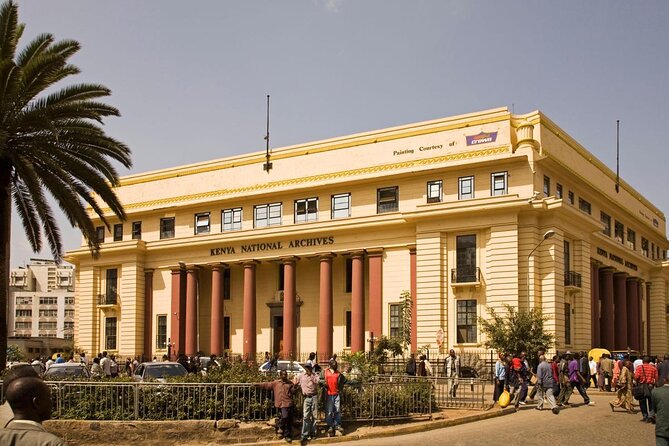Nairobi residents pictured at the Kenya National Archives (Courtesy) 