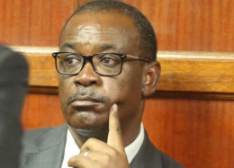 Former Nairobi Governor Evans Kidero during a past court hearing. |Photo| Courtesy|