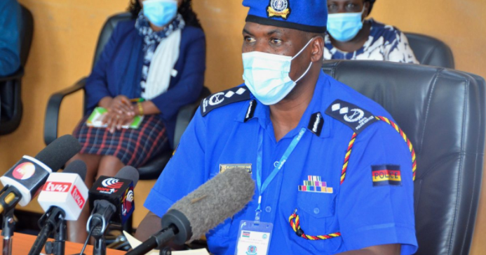 Assistant Inspector-General of Police William Sing’oei