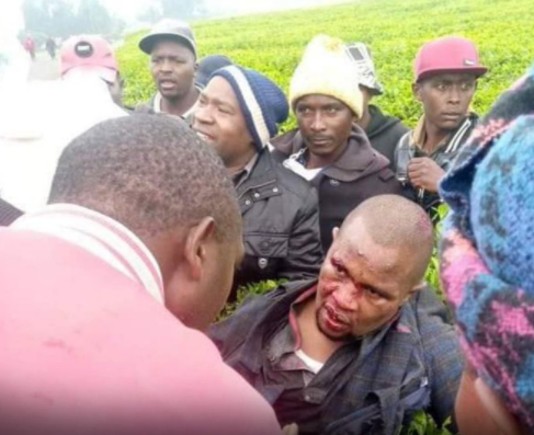 Police rescue suspected rapist from angry mob