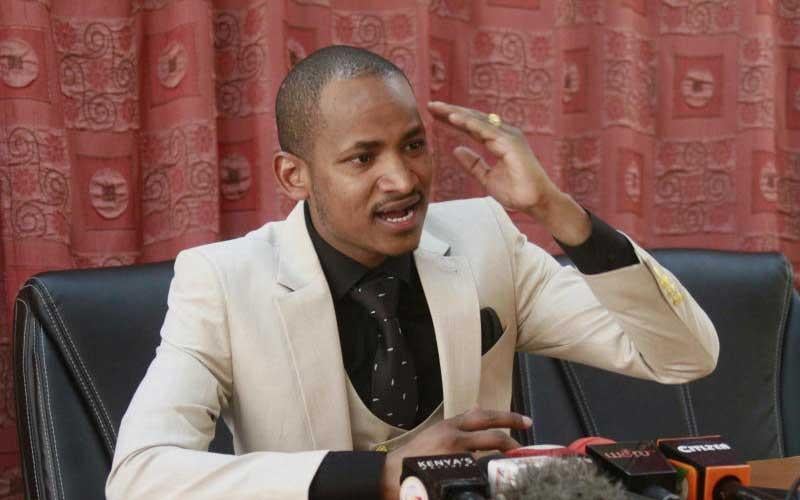 Paul Ongili Owino aka Babu Owino was born and raised in Kisumu.