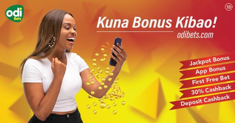 Jackpot Bonus and 3 Other Bonuses that Make OdiBets the Best for Betting Fanatics