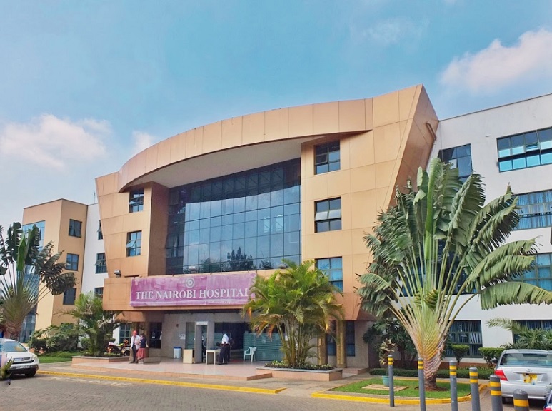 File image of the Nairobi Hospital. |Photo| Courtesy|