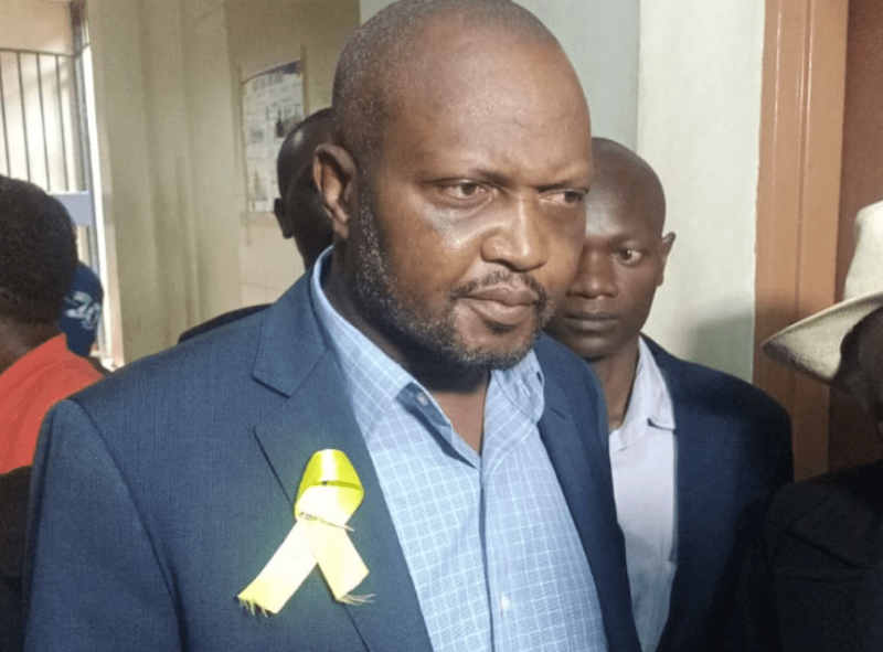 File image of Gatundu South MP Moses Kuria. [Photo: Courtesy]