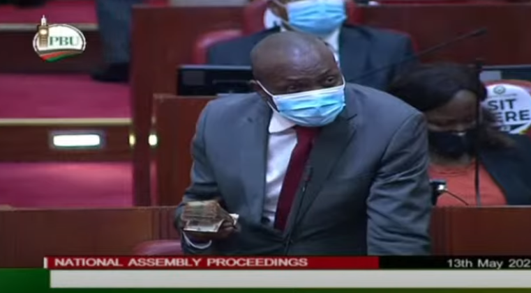 MP Moses Kuria