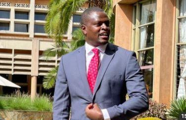 File image of Kiharu MP Ndindi Nyoro. |Photo| Courtesy|