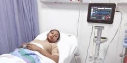 Citizen TV's Zora actress Brenda Michelle 'Alma' in hospital. |Photo| Courtesy|