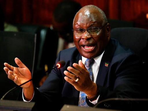 Public Service Commission Chair Stephen Kirogo 