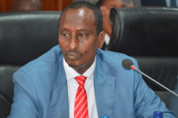 Impeached Wajir Governor Mohamed Abdi. |Photo| Courtesy|