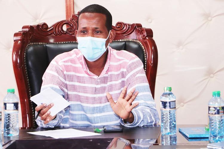 Wajir Deputy Governor Muktar Ali 