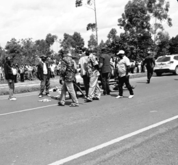 Suspected robbers gunned down [Photo Courtesy]