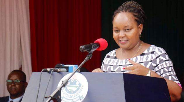  Governor Anne Waiguru. [Photo: Courtesy]