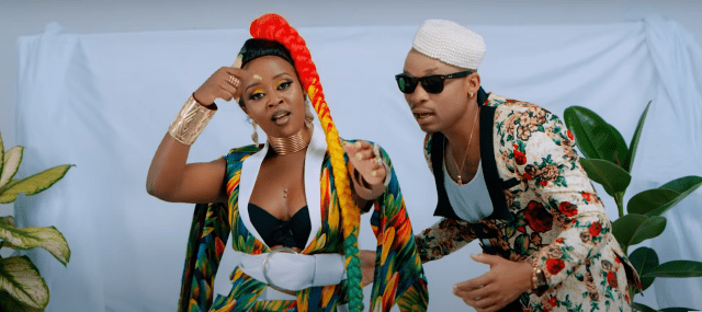 Nadia Mukami and Otile Brown