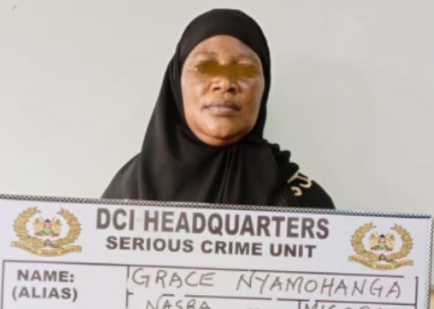 Prisons Sergeant Grace Nyamohanga