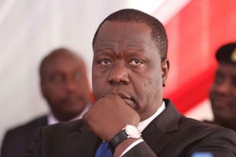 Interior CS Dr Fred Matiang'i. [Photo: Courtesy]