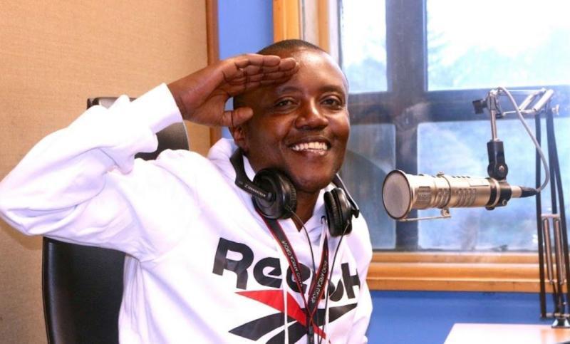 Classic FM Presenter Maina Kageni. [Photo: Courtesy]