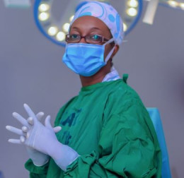 Dr. Faith Odwaro: Kenyan Surgeon Making a Difference in the Health Sector 