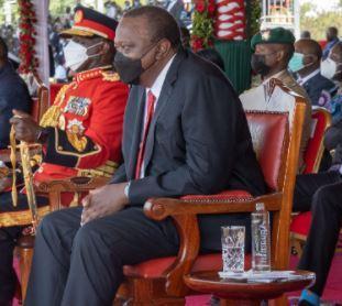 President Uhuru Kenyatta 