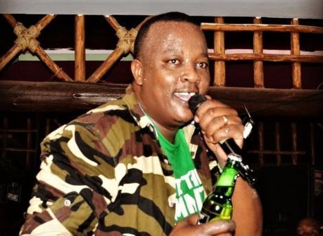 File image of Kameme TV Presenter Jeff Njoroge. |Courtesy| Facebook|