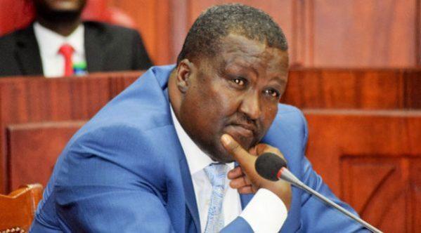 Cabinet Secretary for Ministry of Petroleum and Mining John Munyes