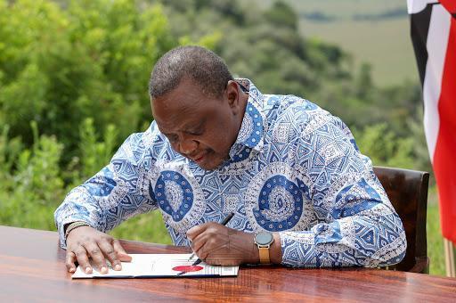 President Uhuru Kenyatta appoints judges