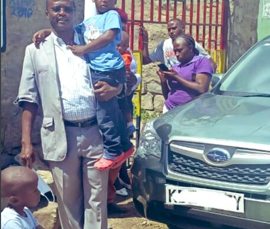 Kidnapped 4-year-old Boy rescued by DCI