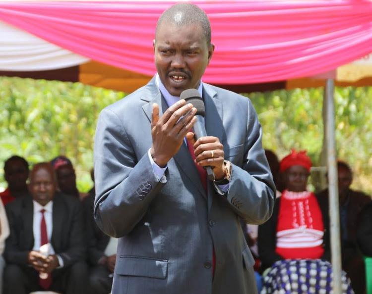 File image of Uasin Gishu Governor Jackson Mandago. |Photo| Courtesy|