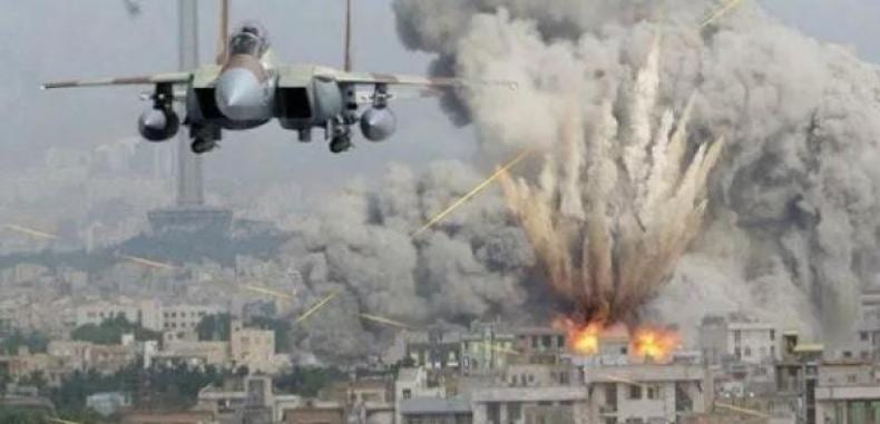 File image of an Airstrike. |Photo| Courtesy|
