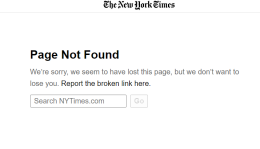 Major News Websites Crash Worldwide