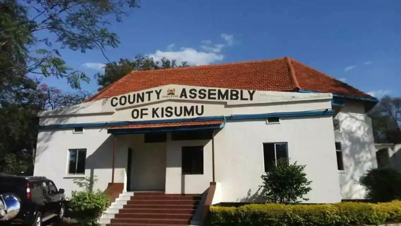File image of the Kisumu County Assembly. |Photo| Courtesy|